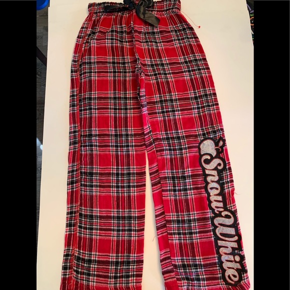 Disney Princesses Snow White Lounge Pants NWOT - Picture 2 of 2